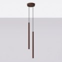 Lampa wisząca PASTELO 2 brązowa