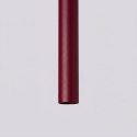 Lampa wisząca PASTELO 2 burgund