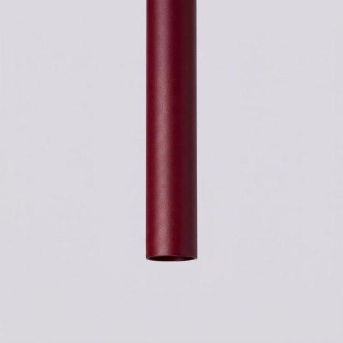 Lampa wisząca PASTELO 2 burgund