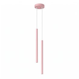 Lampa wisząca PASTELO 2 różowa