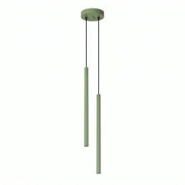 Lampa wisząca PASTELO 2 szałwiowa