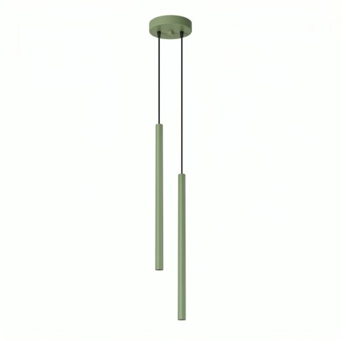 Lampa wisząca PASTELO 2 szałwiowa