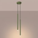 Lampa wisząca PASTELO 2 szałwiowa