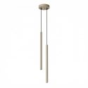 Lampa wisząca PASTELO 2 taupe