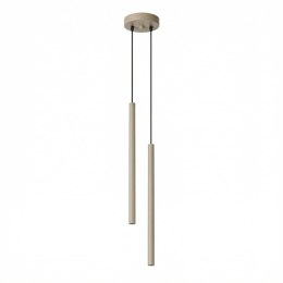Lampa wisząca PASTELO 2 taupe