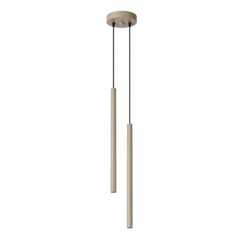 Lampa wisząca PASTELO 2 taupe