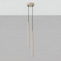 Lampa wisząca PASTELO 2 taupe