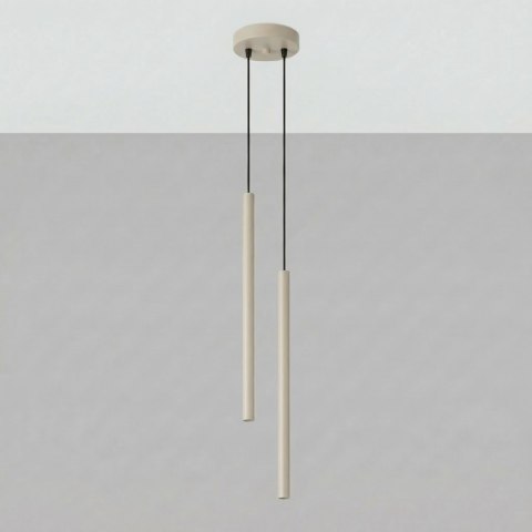 Lampa wisząca PASTELO 2 taupe