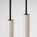 Lampa wisząca PASTELO 2 taupe