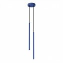 Lampa wisząca PASTELO 2 ultramaryna