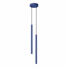 Lampa wisząca PASTELO 2 ultramaryna