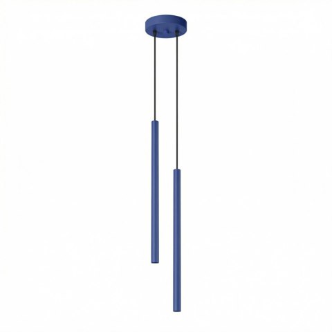 Lampa wisząca PASTELO 2 ultramaryna