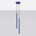 Lampa wisząca PASTELO 2 ultramaryna