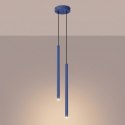 Lampa wisząca PASTELO 2 ultramaryna