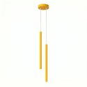 Lampa wisząca PASTELO 2 żółta