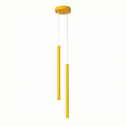 Lampa wisząca PASTELO 2 żółta