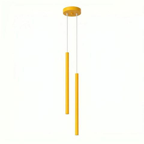 Lampa wisząca PASTELO 2 żółta
