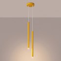 Lampa wisząca PASTELO 2 żółta