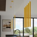 Lampa wisząca PASTELO 2 żółta