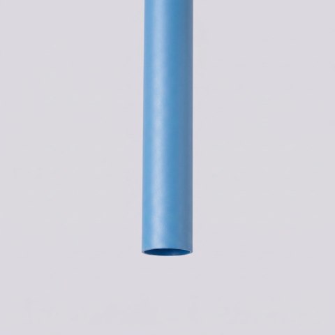 Lampa wisząca PASTELO 3P błękitna