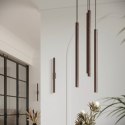 Lampa wisząca PASTELO 3P brązowa