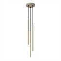 Lampa wisząca PASTELO 3P taupe
