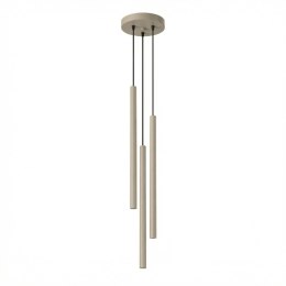 Lampa wisząca PASTELO 3P taupe