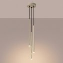 Lampa wisząca PASTELO 3P taupe