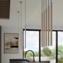 Lampa wisząca PASTELO 3P taupe
