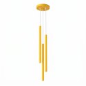 Lampa wisząca PASTELO 3P żółta