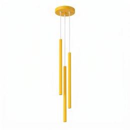 Lampa wisząca PASTELO 3P żółta