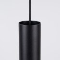 Lampa wisząca PELTA 1 czarna/żółta