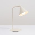 Lampa biurkowa NOX beżowa