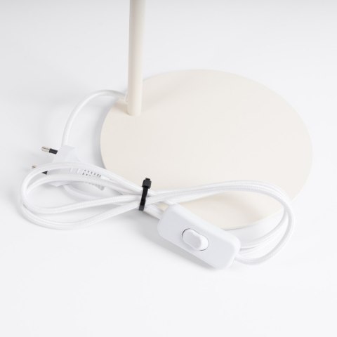 Lampa biurkowa NOX beżowa