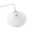 Lampa biurkowa NOX biała