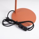Lampa biurkowa NOX ochra czerwona