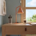 Lampa biurkowa NOX ochra czerwona
