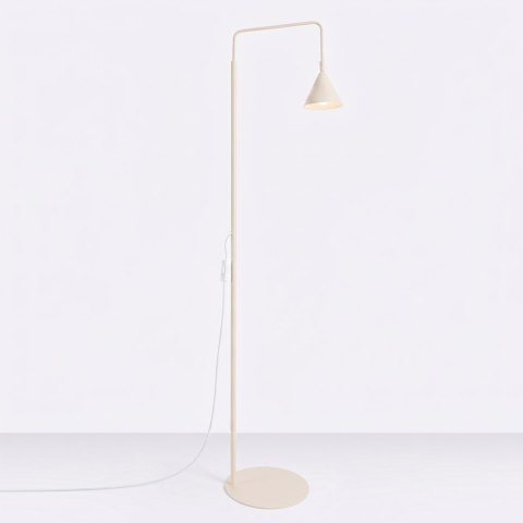Lampa podłogowa NOX beżowa