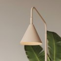 Lampa podłogowa NOX beżowa