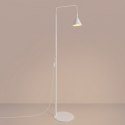 Lampa podłogowa NOX biała