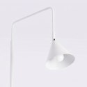 Lampa podłogowa NOX biała