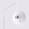 Lampa podłogowa NOX biała