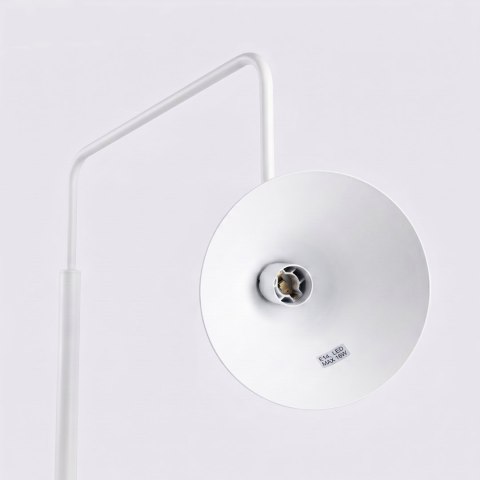 Lampa podłogowa NOX biała