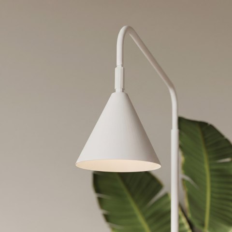 Lampa podłogowa NOX biała