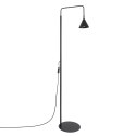 Lampa podłogowa NOX czarna