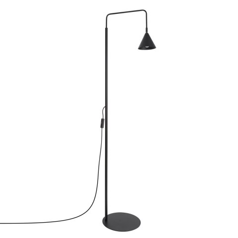 Lampa podłogowa NOX czarna
