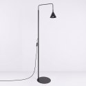 Lampa podłogowa NOX czarna