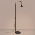 Lampa podłogowa NOX czarna