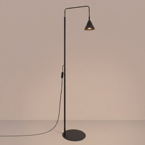 Lampa podłogowa NOX czarna