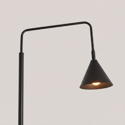 Lampa podłogowa NOX czarna